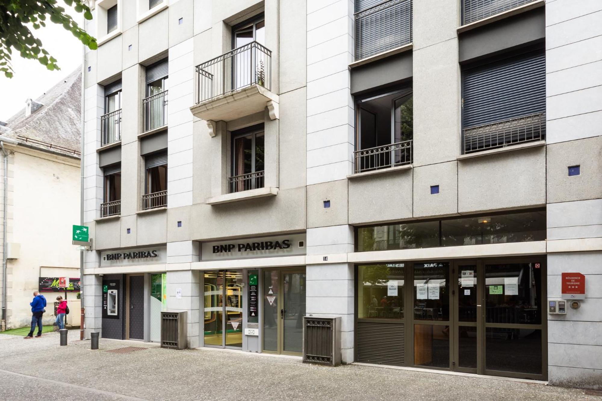 Vacanceole - Residence Illixon Bagneres-de-Luchon Exterior foto