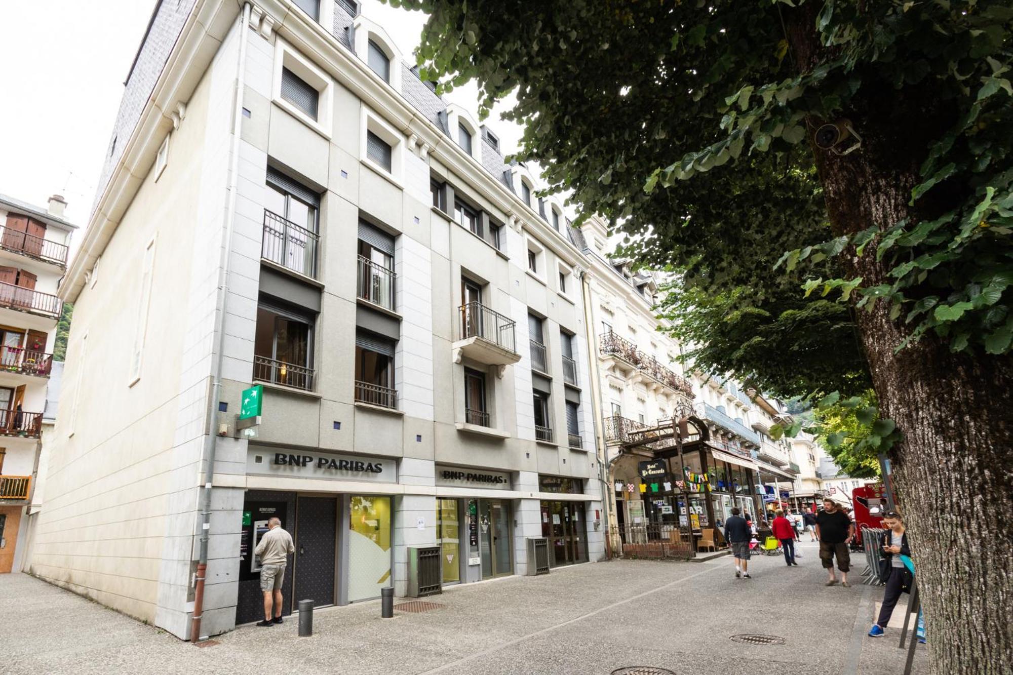 Vacanceole - Residence Illixon Bagneres-de-Luchon Exterior foto